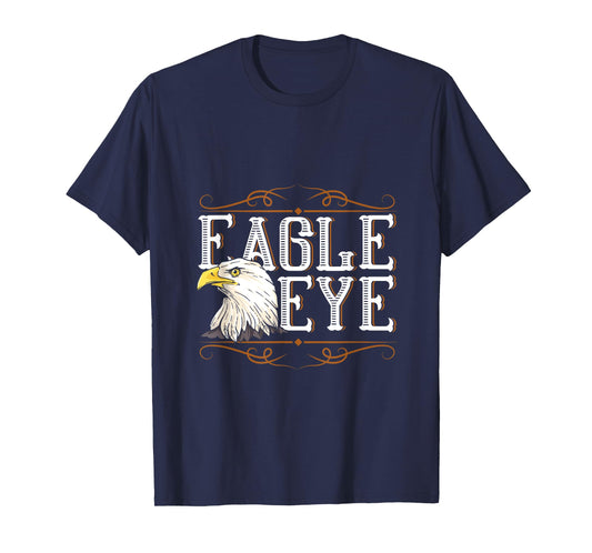 Eagle Eye US Pride Gift 4th Of July Eagle T-Shirt