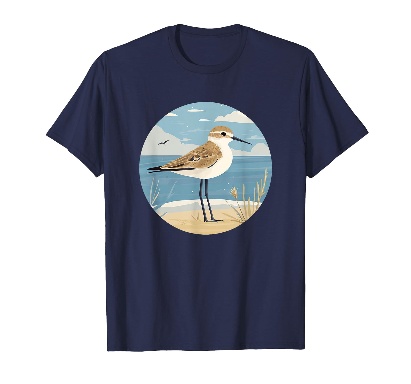 A Funny Day in the Life of a Sandpiper Bird Costume T-Shirt