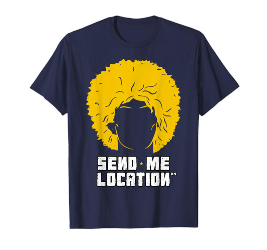 Send Me Location Papakha Hat T-Shirt T-Shirt