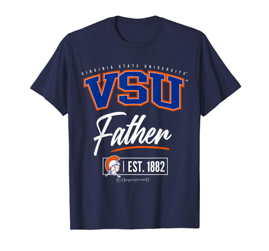 Virginia State University - VSU HBCU Father T-Shirt