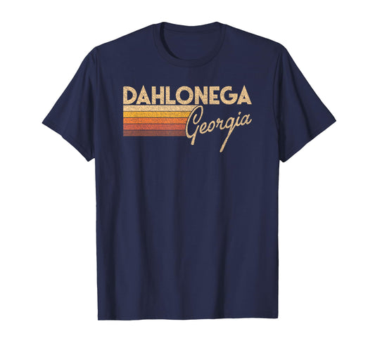 80s Style Dahlonega Georgia T-Shirt T-Shirt