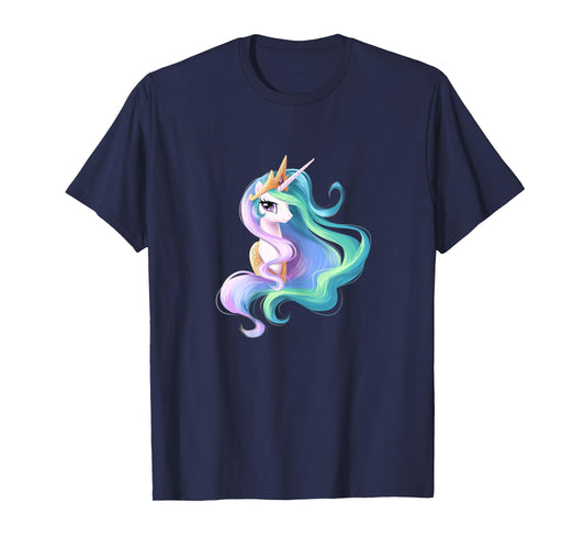 Princess Celestia Unicorn Shirt, A Perfect Unicorn Gift T-Shirt