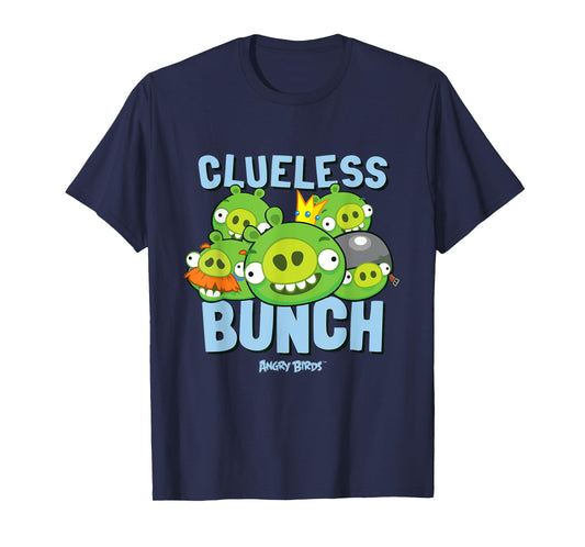 Angry Birds Clueless Bunch Official Merchandise T-Shirt