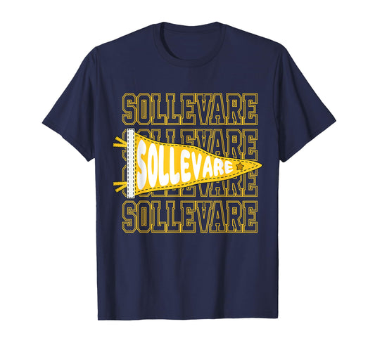 Team Sollevare RCA Retro School Spirit T-Shirt