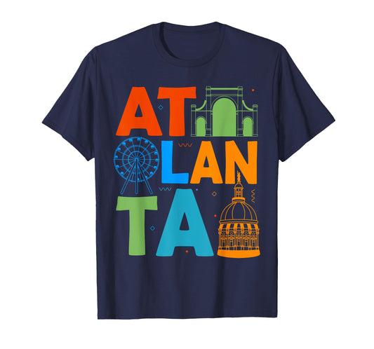 Atlanta Georgia Souvenir Men Women Atlanta T-Shirt