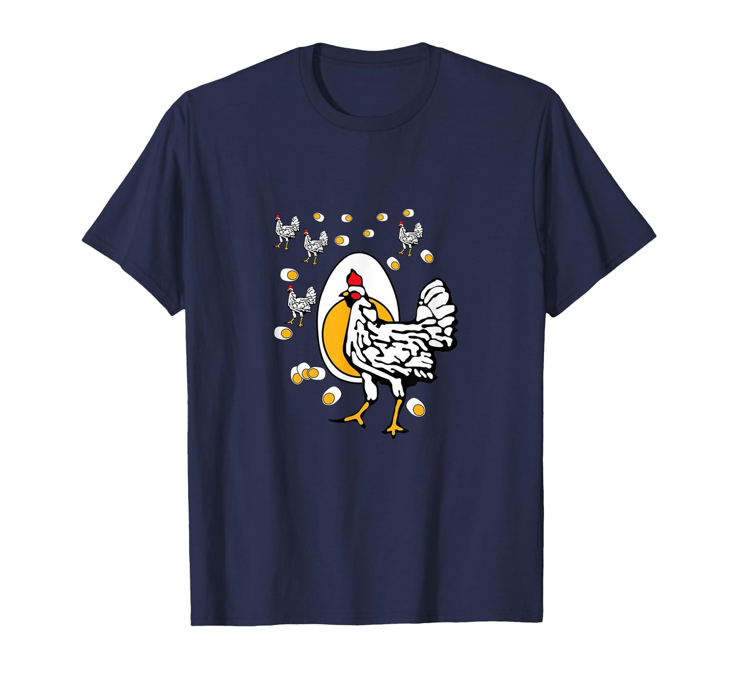 Roseanne Chicken Women's Classic Fit Black Solid T-Shirt