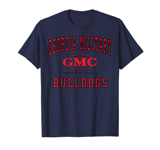 Georgia Military College Prep School Bulldogs T-Shirt C1 T-Shirt