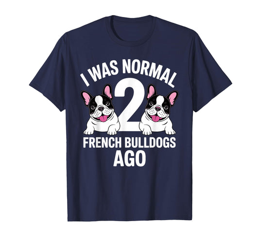 French Bulldog Design for Men Women French Bulldog Frenchie T-Shirt