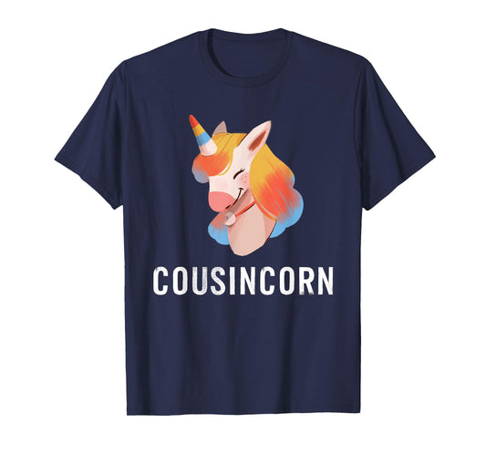 Cousincorn Cousin Unicorn T-Shirt