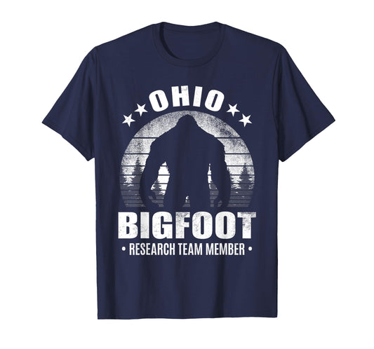 Ohio Bigfoot Research Team Member Sasquatch Sunset T-Shirt