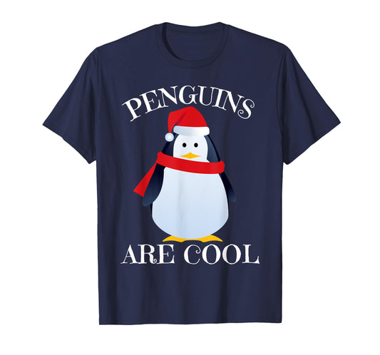 Cute Christmas Penguin Shirt for Kids Boy Girl Men & Women T-Shirt