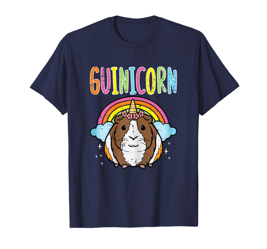 Guinea Pig Unicorn Guinicorn Cavy Girls Kids Toddler Women T-Shirt