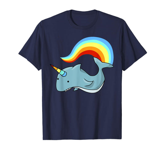 Unishark Unicorn and Shark Lovers Gift T-shirt T-Shirt
