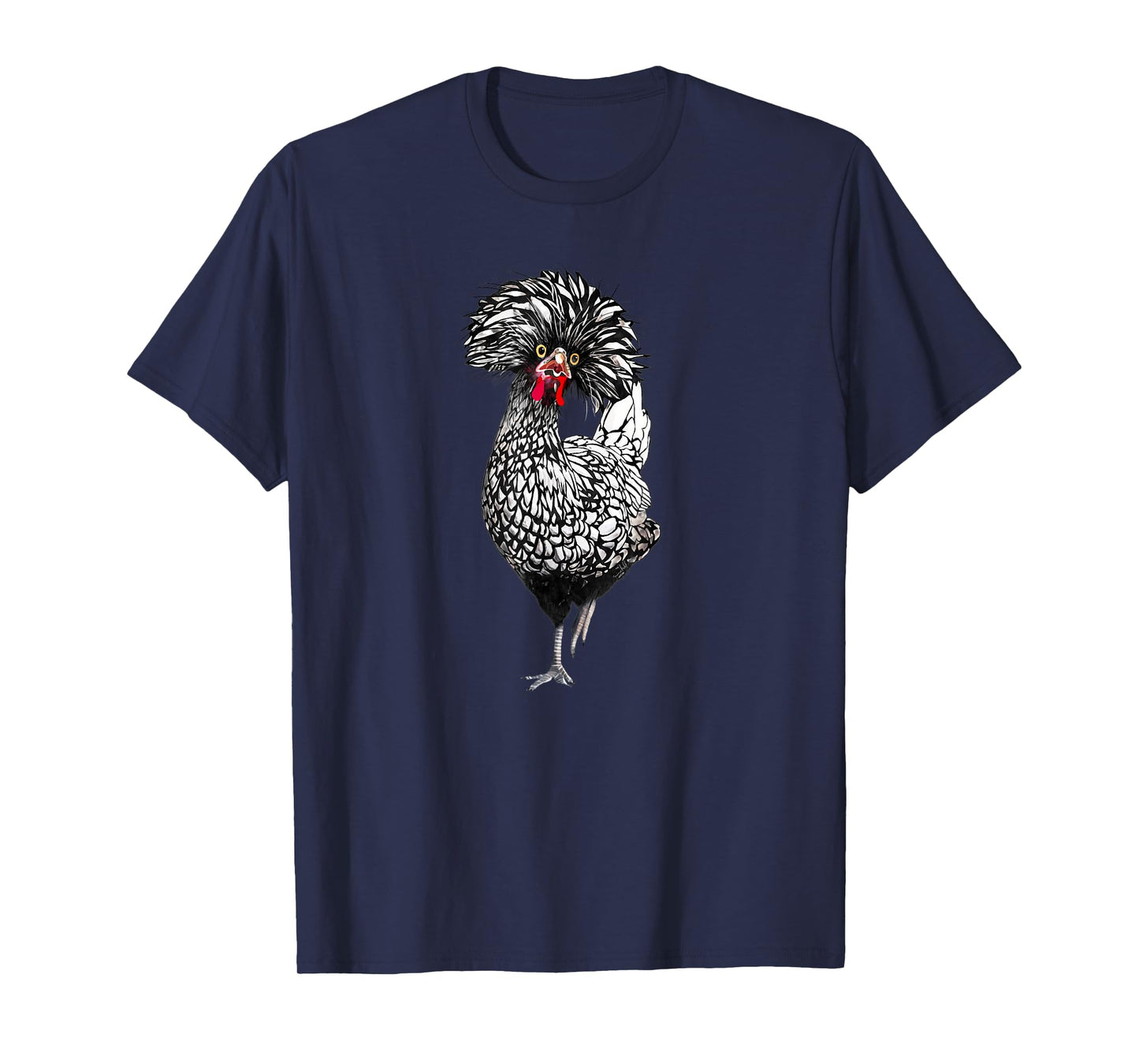 Funny Polish Chicken Shirt Backyard Chicken Coop Farm T-Shirt