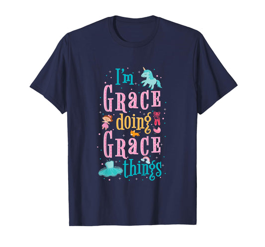 Cute shirt for kids or toddlers named Grace T-Shirt