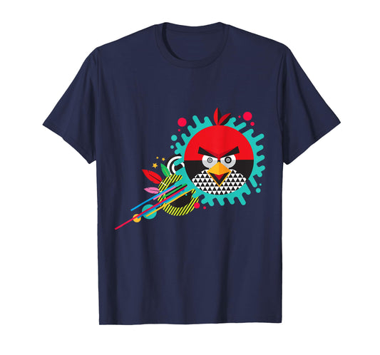 Angry Birds Red Geometric Official Merchandise T-Shirt