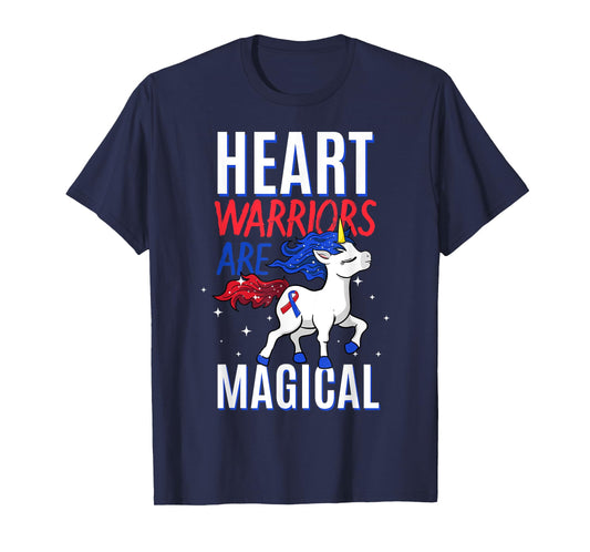 Heart Warriors Are Magical Congenital Heart Disease T-Shirt