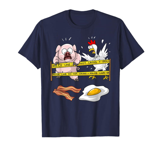Funny Police Officer Design For Men Women Cop Police Officer T-Shirt