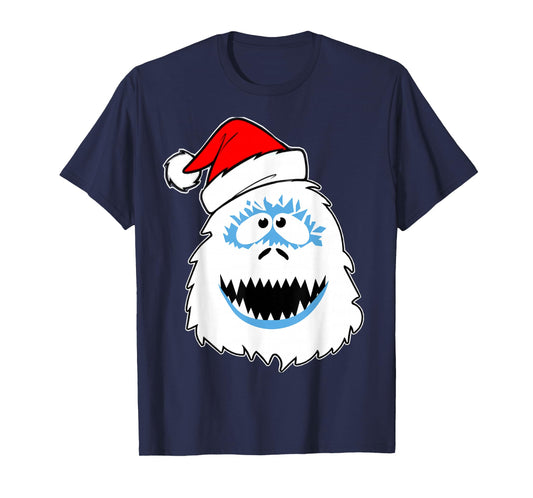 Funny Xmas Abominable Snowman Bigfoot Yeti Retro Christmas T-Shirt