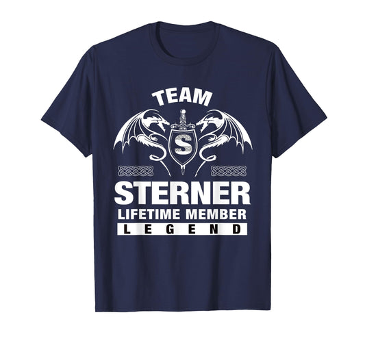 Team Sterner - Lifetime Member Gifts T-Shirt