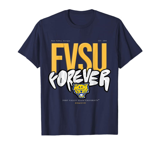The Yard Essentials - Fort Valley State- FVSU Forever Grey T-Shirt