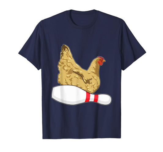 Chicken Bowling Bowling pin Sports T-Shirt