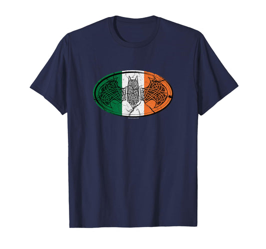 Batman Irish Celtic Symbol T-Shirt