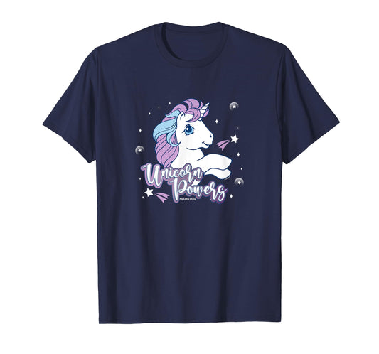 My Little Pony Classic Vintage Unicorn Powers Star Icons T-Shirt