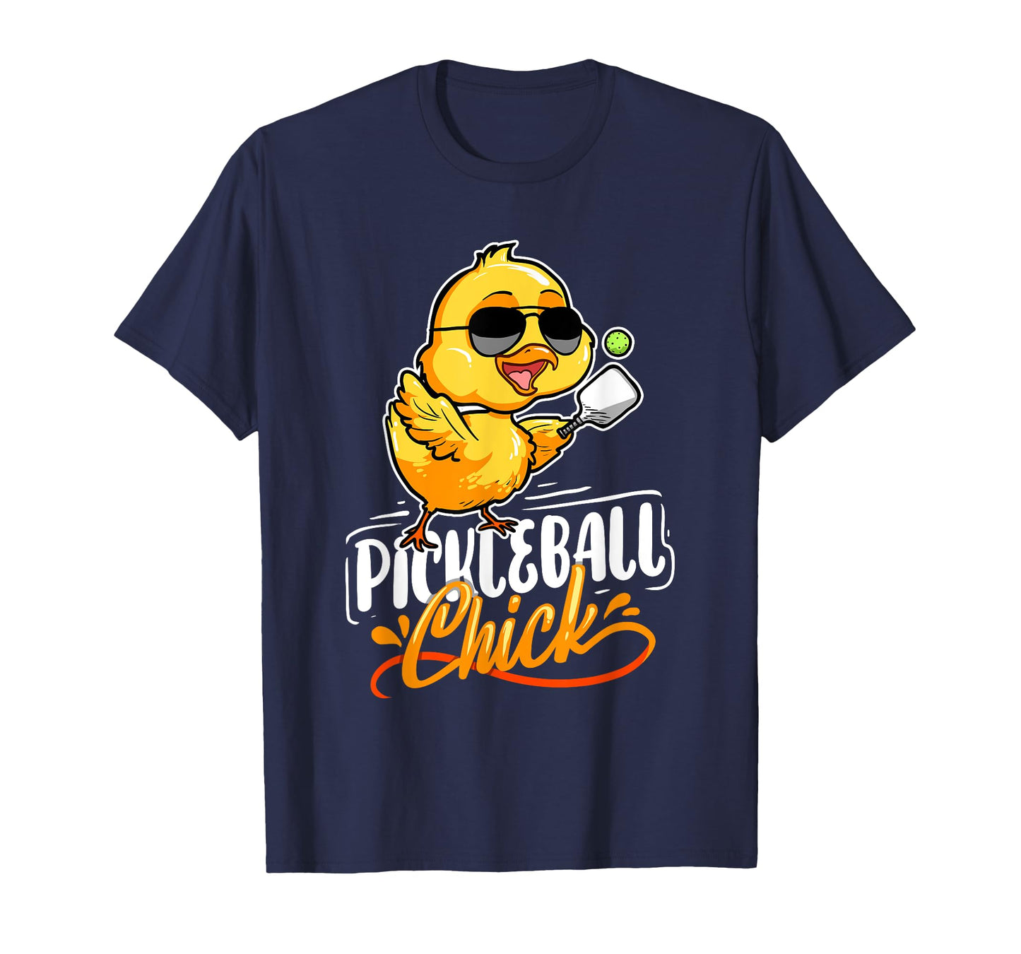 Pickleball Chick Pickleball Player Pickleball T-Shirt