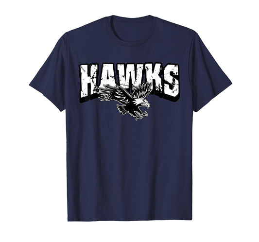 Hawks Back to School Spirit T-Shirt