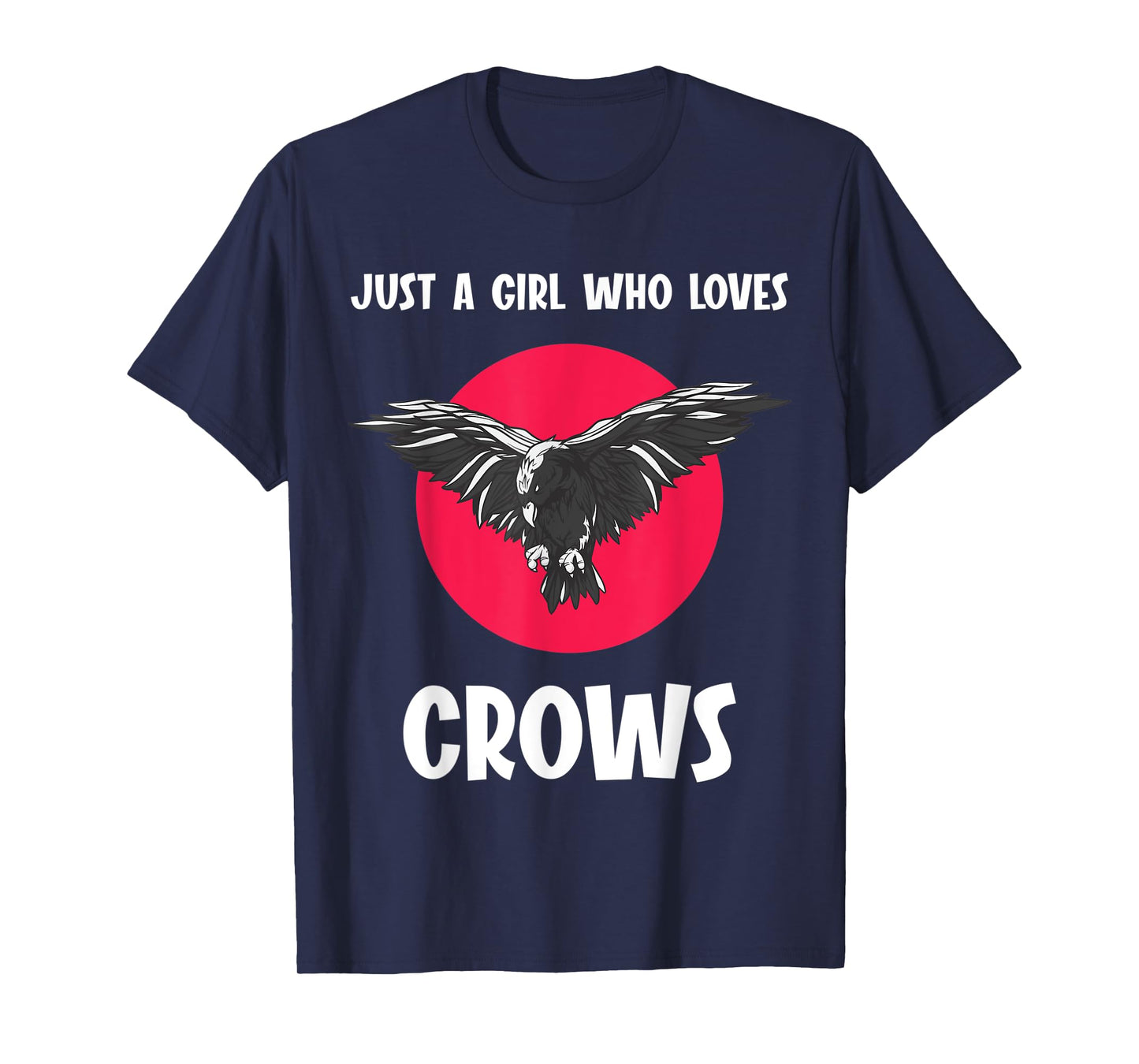 Crows Raven Ravens Bird Black Crow T-Shirt
