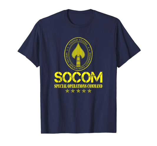 U.S Special Operations Command SOCOM Patriotic Veterans Day T-Shirt
