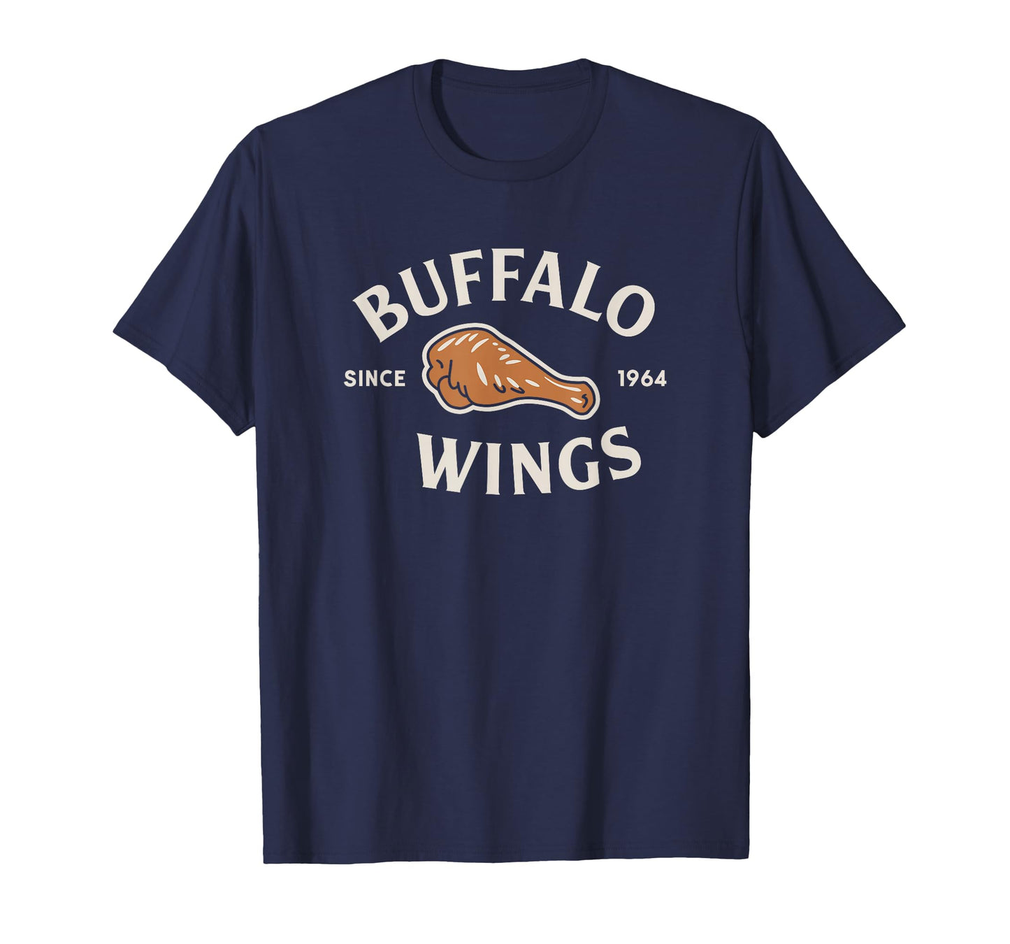 Buffalo Wings Since 1964 Chicken Wing Lover T-Shirt