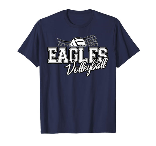 Eagles Volleyball Back to School Spirit T-Shirt