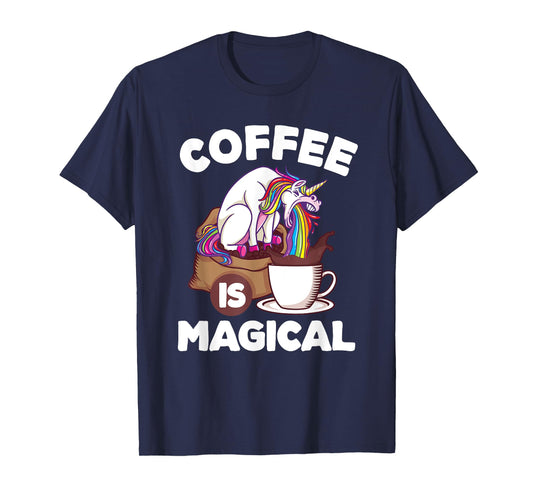 Coffee Unicorn T-Shirt