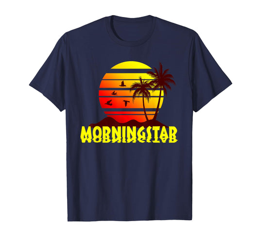 MORNINGSTAR Beach Sunset Vacation Souvenir Shirt