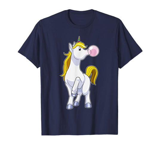 Unicorn Bubble gum T-Shirt