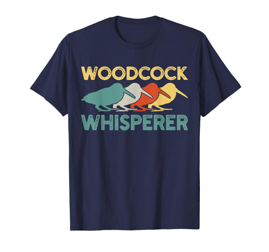 Woodcock Birds Retro Vintage T-Shirt
