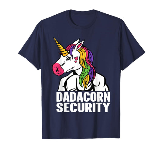 unicorn headband adult mens unicorn onesie unicorn security T-Shirt