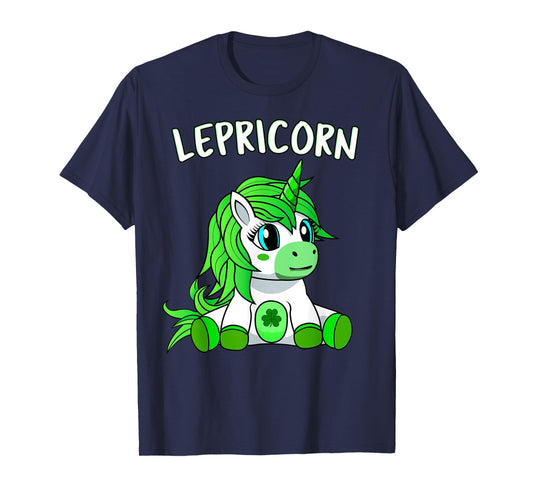 St Patricks Day Baby Girl Outfit - Irish Green Unicorn Boy T-Shirt