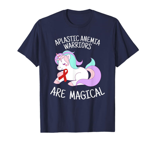 Unicorn Aplastic Anemia Warrior, Aplastic Anemia Awareness T-Shirt