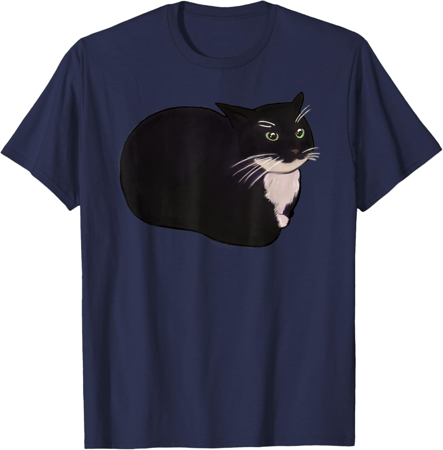 Maxwell the Cat Meme Fun Cute Spinning Tuxedo Dingus Kitten T-Shirt
