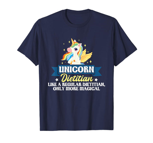 Unicorn Dietitian - Dietetics Nutritionist Dietician RD T-Shirt