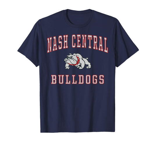 Nash Central High School Bulldogs T-Shirt C1 T-Shirt
