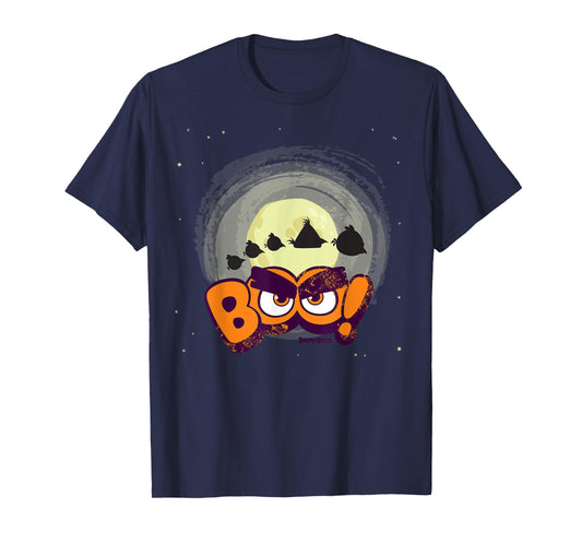 Angry Birds Halloween Boo Official Merchandise T-Shirt