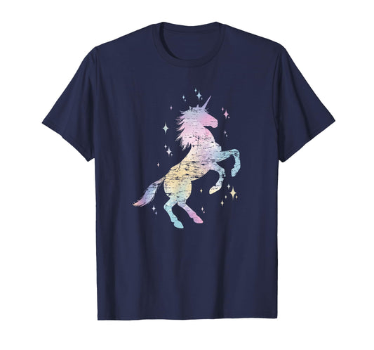 Rainbow Animal Fairy Unicorn Lover Girls Women Gift Unicorn T-Shirt