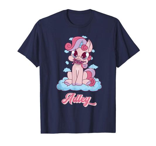 ADLEY MERCH UNICORN DESIGN T-Shirt