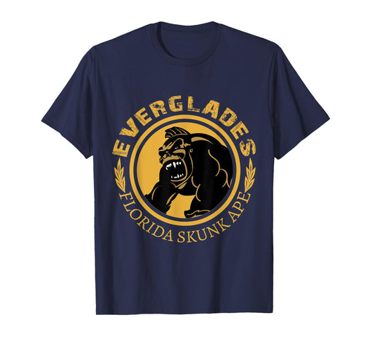 Everglades Florida Skunk Ape T-Shirt