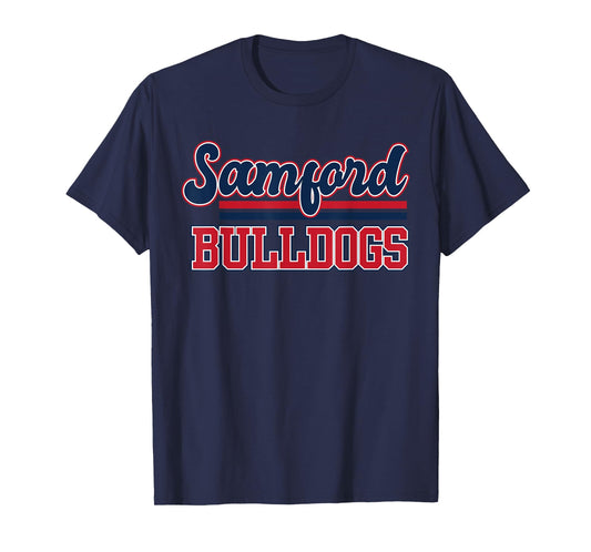Samford Bulldogs | Official NCAA University Merch NCAFSAM01 T-Shirt