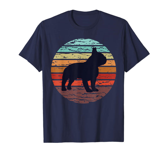 French Bulldog Frenchie Dog T-Shirt for Men Women Girls Kids